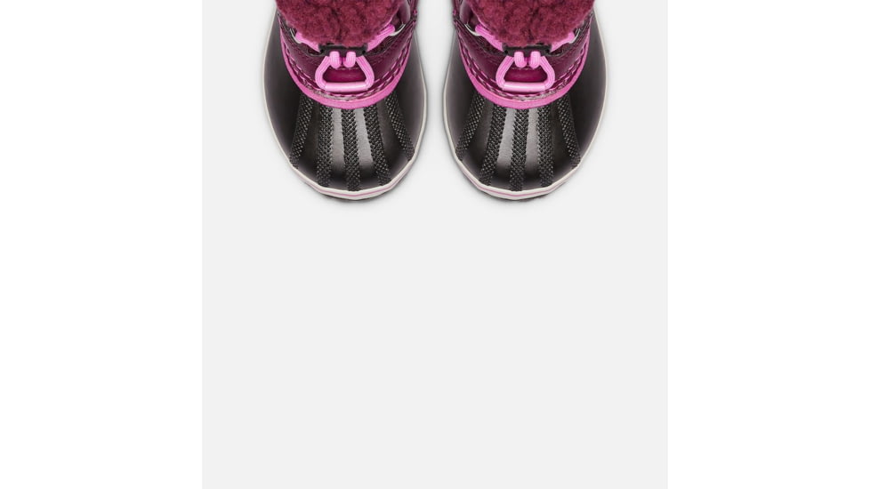 Sorel Childrens Yoot Pac Nylon Boot, Purple Dahlia,, 8, 1638022562-8