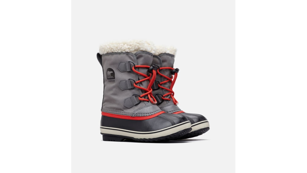 Sorel Childrens Yoot Pac Nylon Boot, Quarry, Sail Re, 11, 1638022053-11