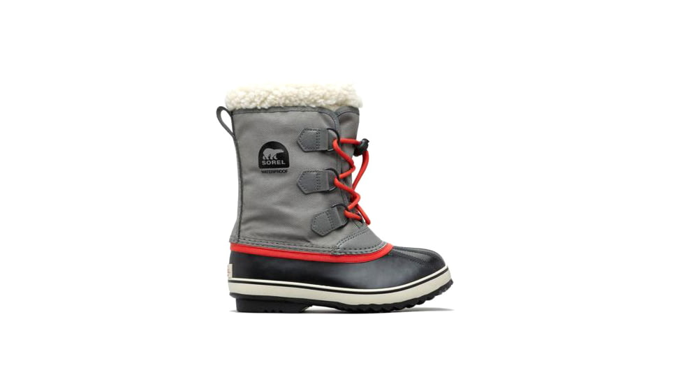 Sorel Childrens Yoot Pac Nylon Boot, Quarry, Sail Re, 11, 1638022053-11