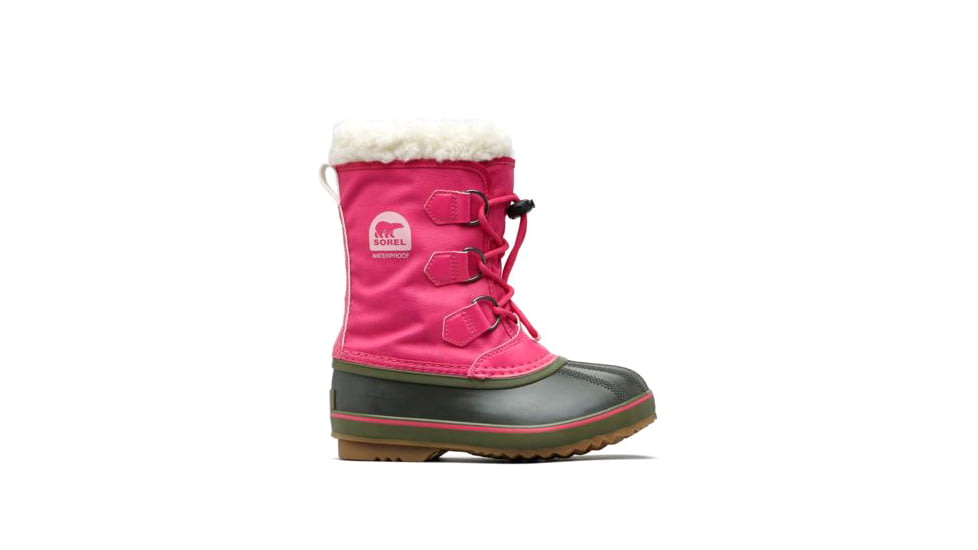 Sorel Childrens Yoot Pac Nylon Boot, Ultra Pink, Alp, 13, 1638022693-13
