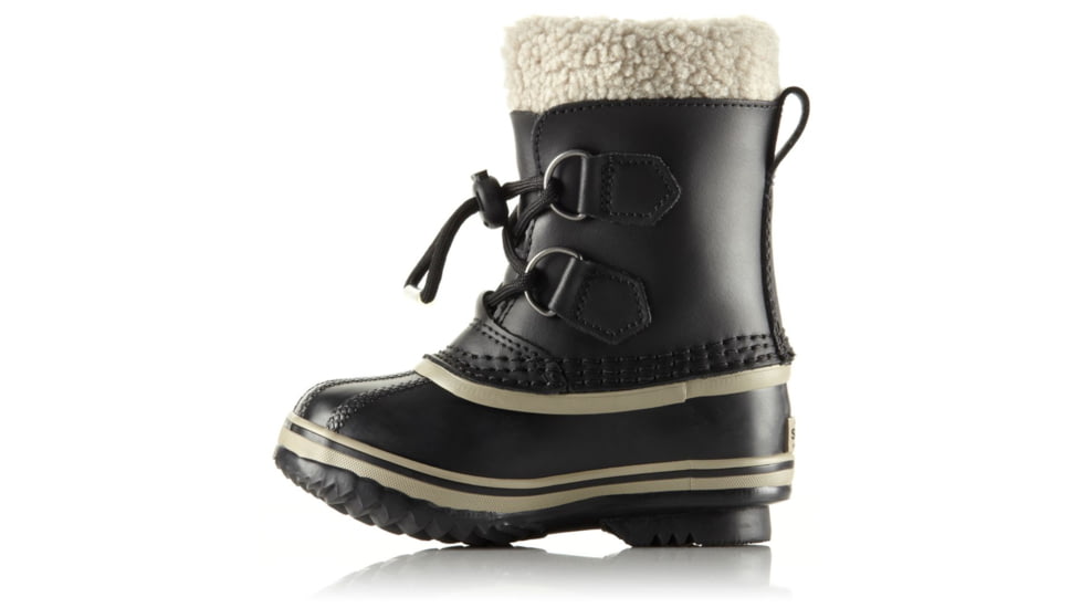 Sorel Childrens Yoot Pac TP Boot, Black, 13, 1638002013-13
