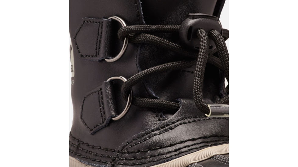 Sorel Childrens Yoot Pac TP Boot, Black, 13, 1638002013-13
