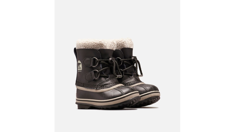 Sorel Childrens Yoot Pac TP Boot, Black, 13, 1638002013-13
