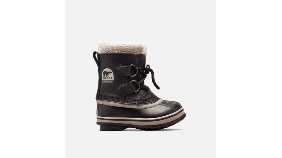 Sorel Childrens Yoot Pac TP Boot, Black, 13, 1638002013-13