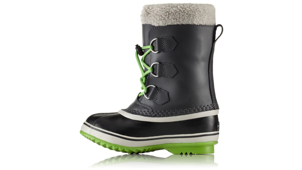 Sorel Childrens Yoot Pac TP Boot, Shark, Cyber Gr, 9, 1638002011-9