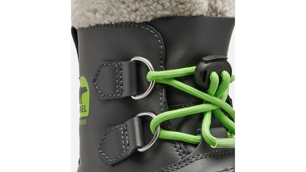 Sorel Childrens Yoot Pac TP Boot, Shark, Cyber Gr, 9, 1638002011-9