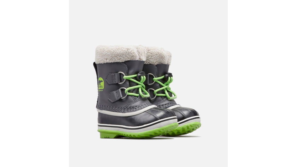 Sorel Childrens Yoot Pac TP Boot, Shark, Cyber Gr, 9, 1638002011-9