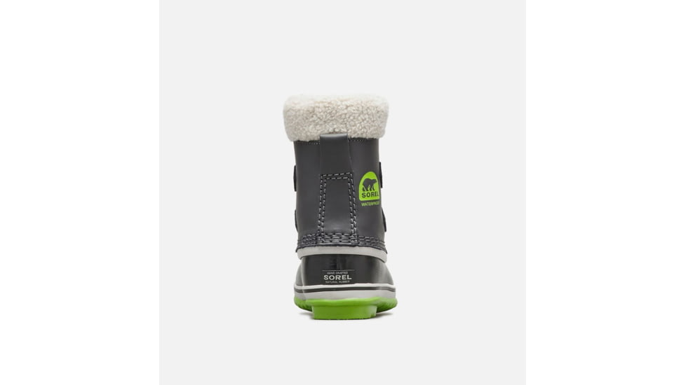 Sorel Childrens Yoot Pac TP Boot, Shark, Cyber Gr, 9, 1638002011-9
