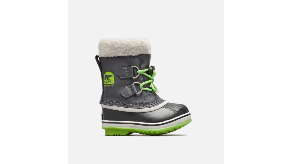 Sorel Childrens Yoot Pac TP Boot, Shark, Cyber Gr, 9, 1638002011-9