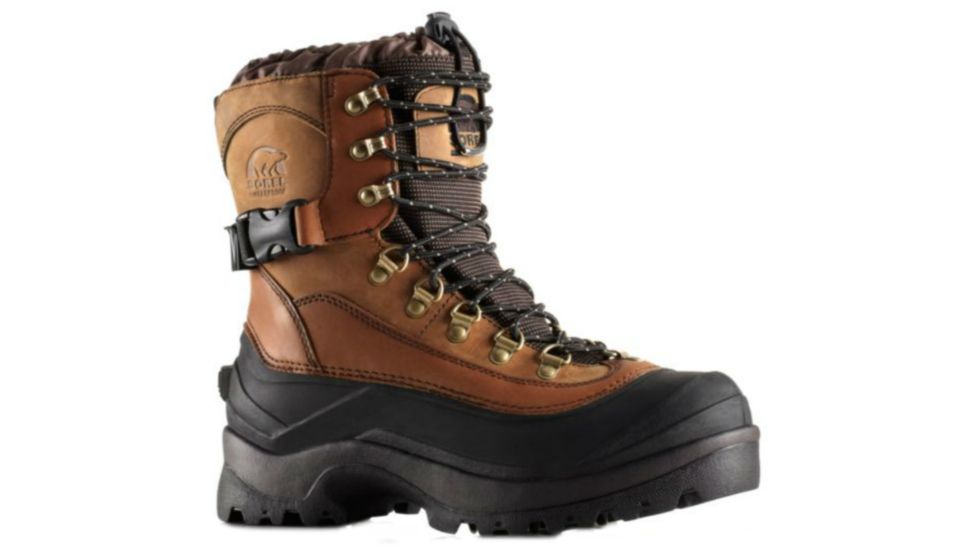 Sorel Conquest Winter Boot - Men's-Bark-9 US