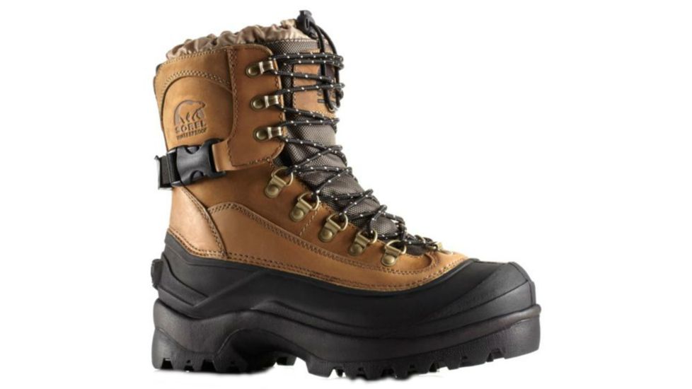 Sorel Conquest Winter Boot - Men's-British Tan-7