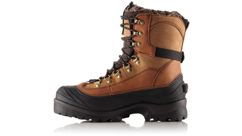 Sorel Conquest Winter Boot - Mens, Bark, 9, 1002862287-9