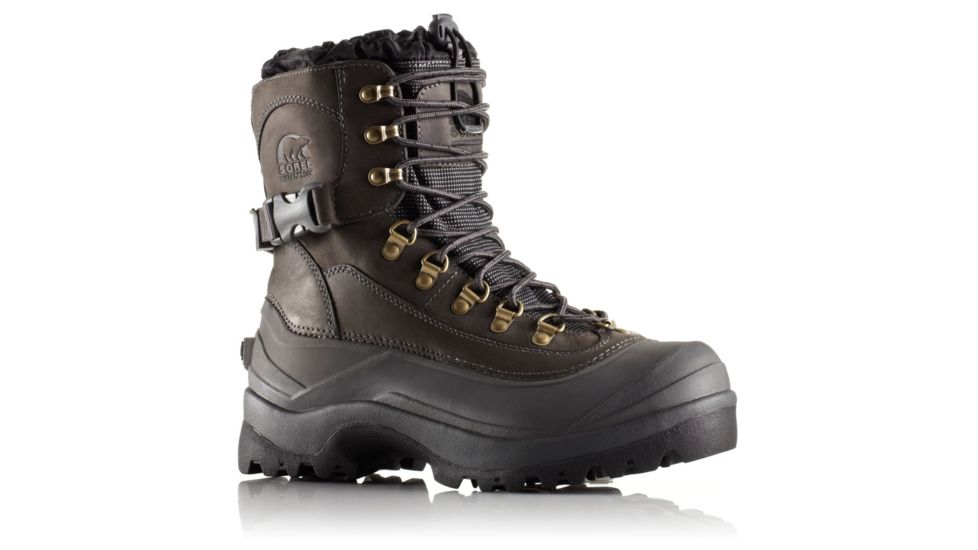 Sorel Conquest Winter Boot - Mens, Boulder, 11.5, 1002862003-11.5