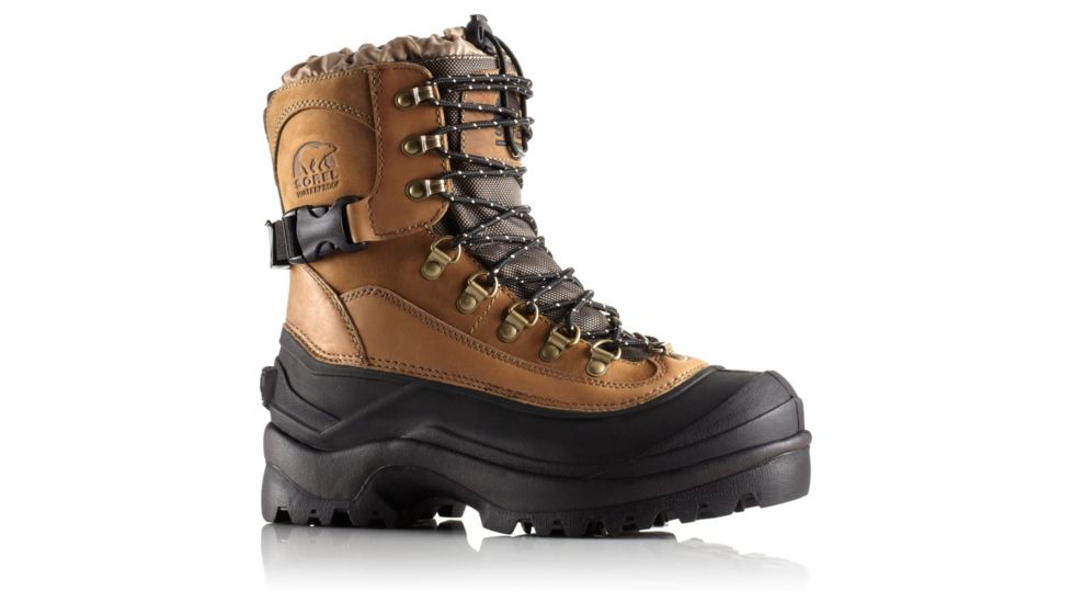 Sorel Conquest Winter Boot - Mens, British Tan, 7, 1002862265-7