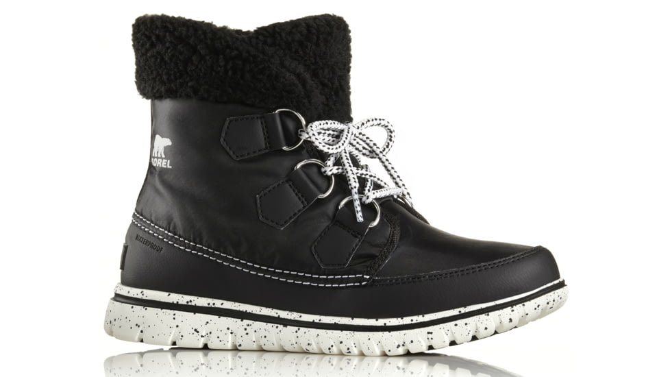 Sorel Cozy Carnival Winter Boots - Women's-Black-Medium-7.5