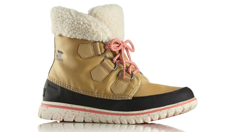 Sorel Cozy Carnival Winter Boots - Women's-Curry-Medium-9