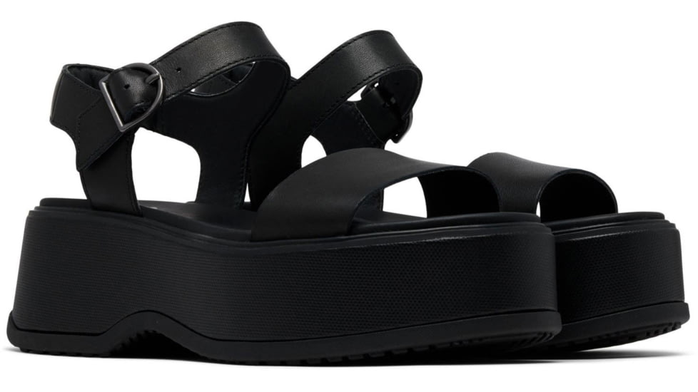 Sorel Dayspring Ankle Strap Sandal - Women's, 010, 12, 2069731-010-12