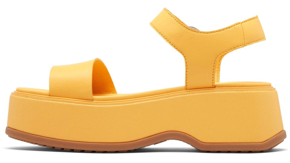 Sorel Dayspring Ankle Strap Sandal - Womens, Yellow Ray/Yellow Ray, 7.5, 2069731-756-7.5