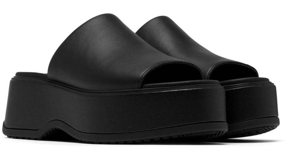 Sorel Dayspring Slide Sandal - Women's, 010, 7.5, 2069741-010-7.5