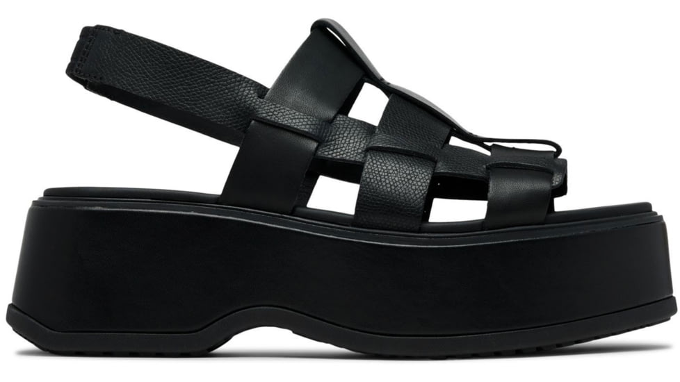 Sorel Dayspring Slingback Sandal - Womens, Black/Black, 7.5, 2069751-010-7.5