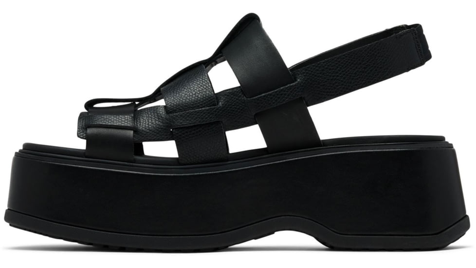 Sorel Dayspring Slingback Sandal - Womens, Black/Black, 7.5, 2069751-010-7.5