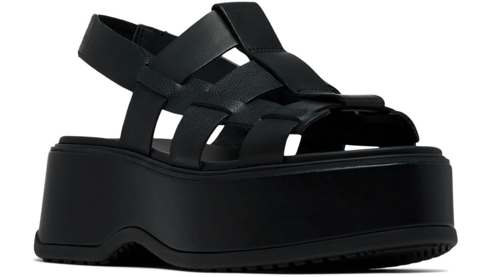Sorel Dayspring Slingback Sandal - Womens, Black/Black, 7.5, 2069751-010-7.5