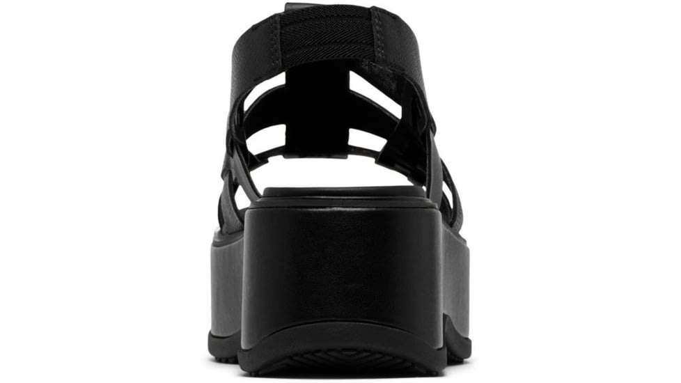 Sorel Dayspring Slingback Sandal - Womens, Black/Black, 7.5, 2069751-010-7.5