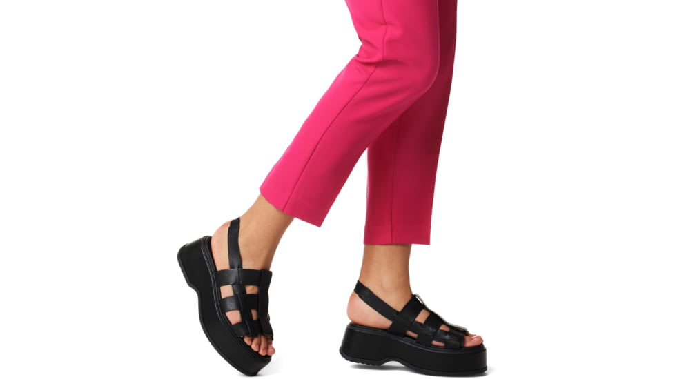 Sorel Dayspring Slingback Sandal - Womens, Black/Black, 7.5, 2069751-010-7.5