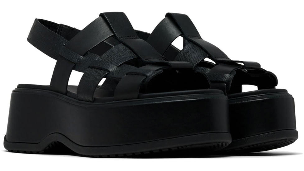 Sorel Dayspring Slingback Sandal - Womens, Black/Black, 7.5, 2069751-010-7.5