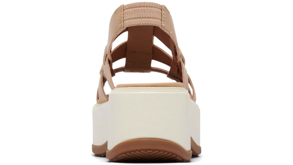 Sorel Dayspring Slingback Sandal - Womens, Honest Beige/Chalk, 6, 2069751-246-6