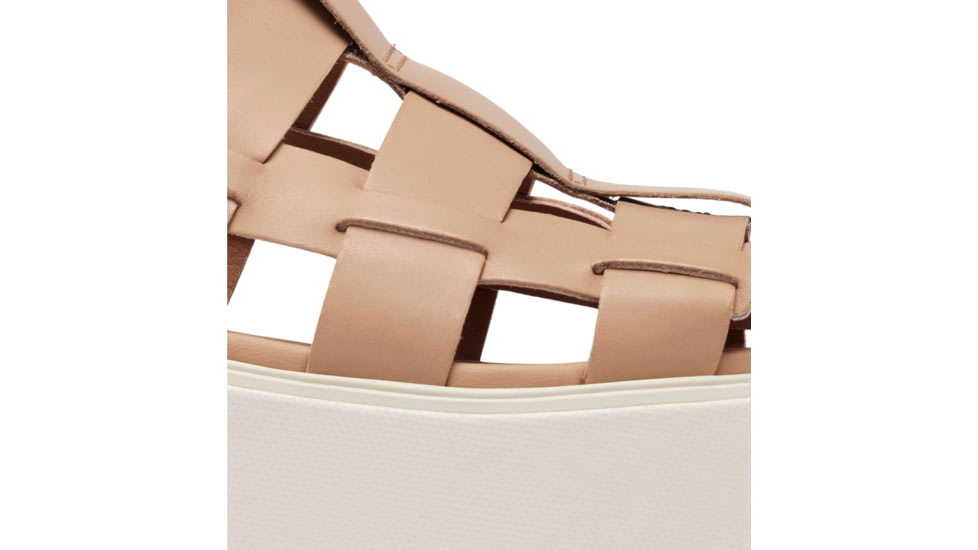 Sorel Dayspring Slingback Sandal - Womens, Honest Beige/Chalk, 6, 2069751-246-6