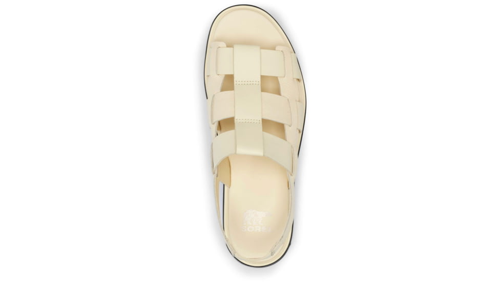 Sorel Dayspring Slingback Sandal - Womens, Honey White/Black, 11, 2069751-292-11