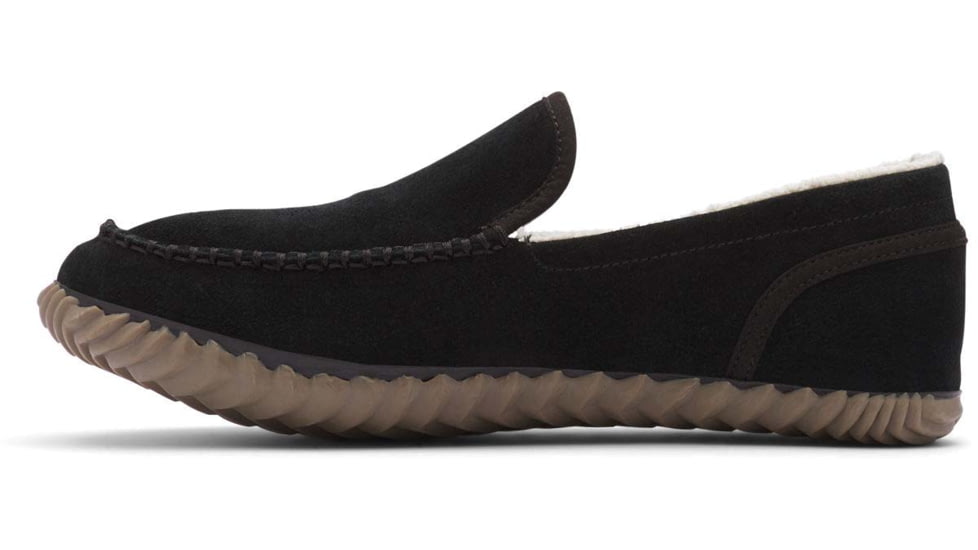 Sorel Dude Moc Slippers - Mens, Black/Black, 7.5 US, 1530671011-7.5