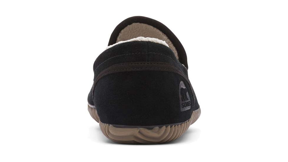 Sorel Dude Moc Slippers - Mens, Black/Black, 7.5 US, 1530671011-7.5