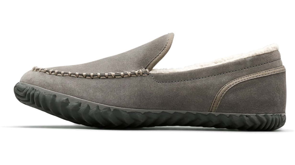 Sorel Dude Moc Slippers - Mens, Quarry, 7 US, 1530671053-7