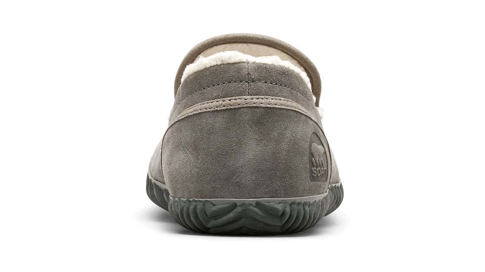 Sorel Dude Moc Slippers - Mens, Quarry, 7 US, 1530671053-7