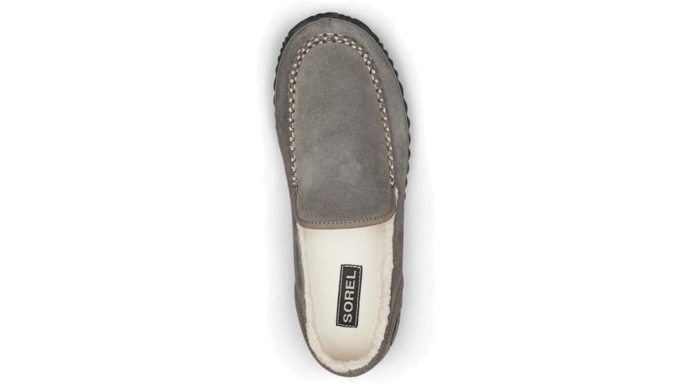 Sorel Dude Moc Slippers - Mens, Quarry, 7 US, 1530671053-7