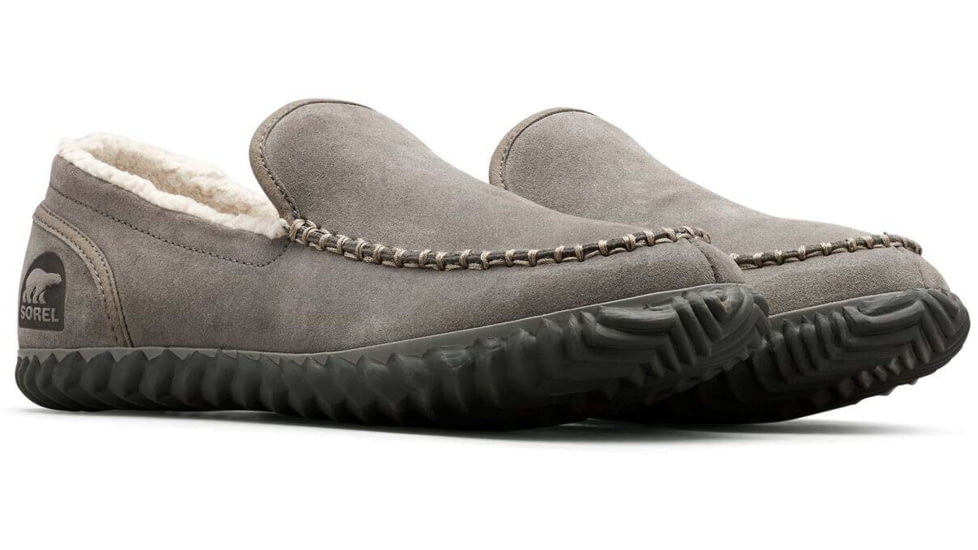 Sorel Dude Moc Slippers - Mens, Quarry, 7 US, 1530671053-7