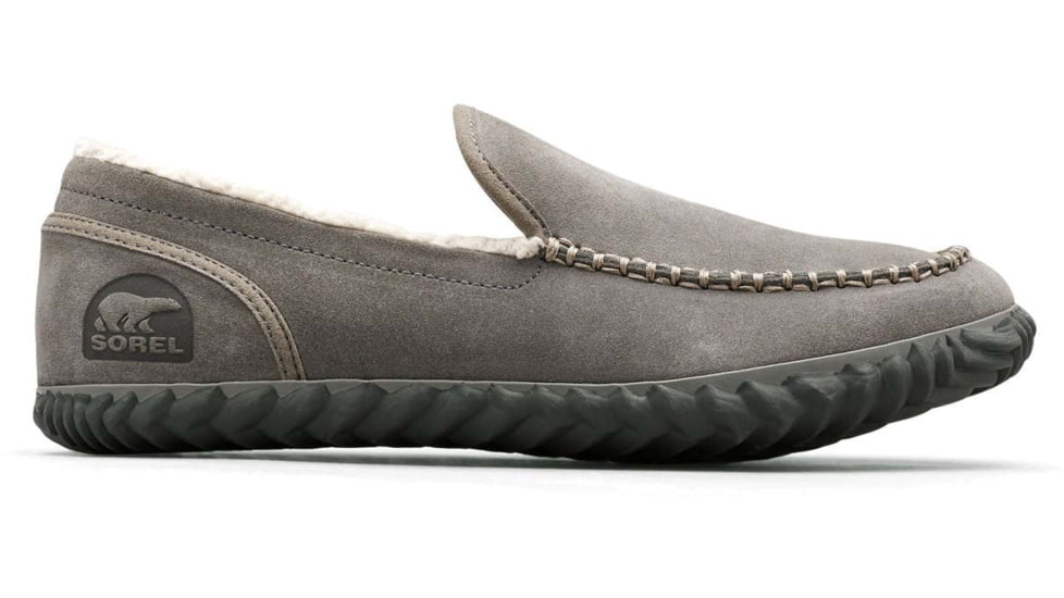 Sorel Dude Moc Slippers - Mens, Quarry, 7 US, 1530671053-7