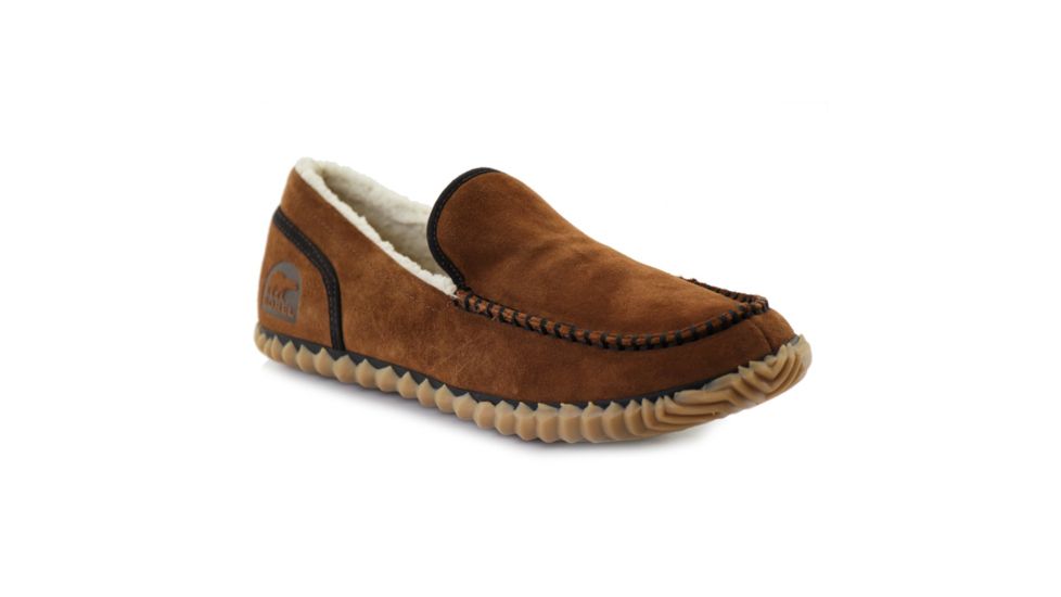 Sorel Dude Moc Slipper - Men's, Grizzly Bear, 11.5, 1530671242-11.5