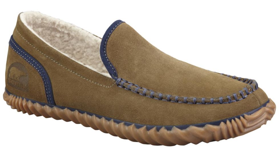 Sorel Dude Moc Winter Slipper - Men's -Olive Brown-9