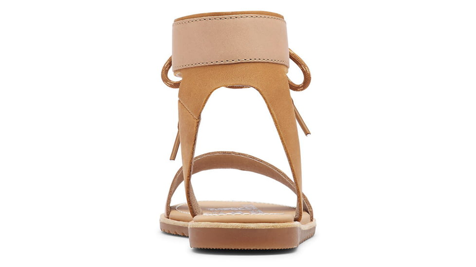 Sorel Ella Ankle Lace Sandal - Womens, Honest Beige, 6.5 US, 1897261-246-6.5
