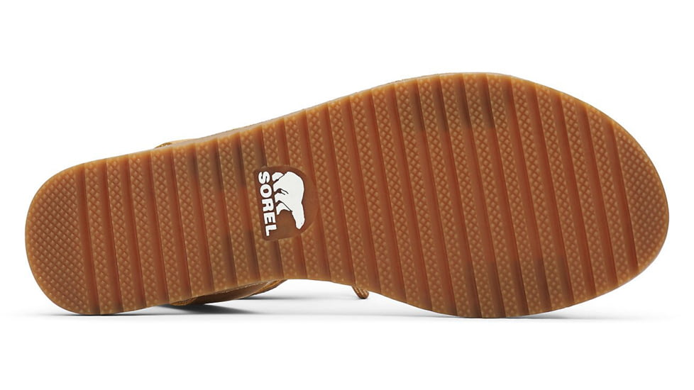 Sorel Ella Ankle Lace Sandal - Womens, Honest Beige, 6.5 US, 1897261-246-6.5