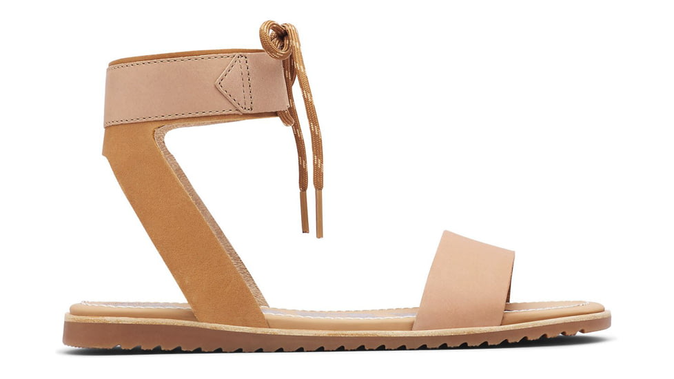 Sorel Ella Ankle Lace Sandal - Women's, Honest Beige, 8.5 US, 1897261-246-8.5