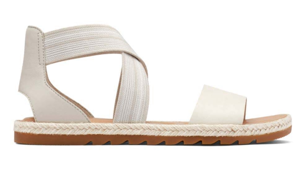 Sorel Ella II Sandal - Women's, Medium, Chalk, 8, 1943881-Chalk-8