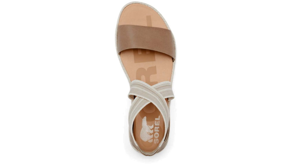 Sorel Ella II Sandal - Womens, Medium, Khaki II, 10, 1943901-Khaki II-10