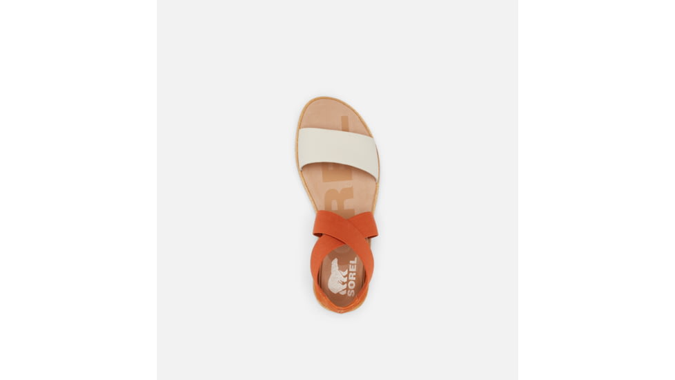 Sorel Ella II Sandals - Womens, Desert Sun/Chalk, 9.5 US, 1999291-806-9.5