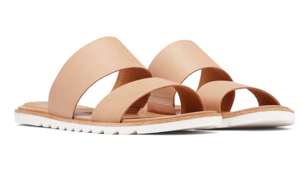 Sorel Ella II Slide Sandal - Womens, Medium, Honest Beige, 9.5, 1972751-Honest Beige-9.5