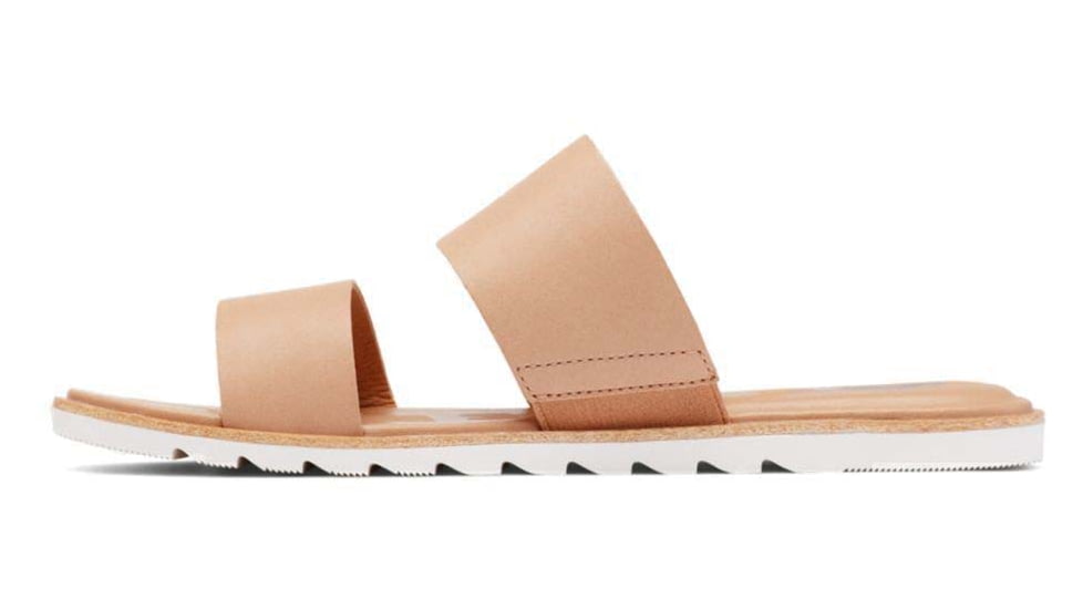 Sorel Ella II Slide Sandal - Womens, Medium, Honest Beige, 9.5, 1972751-Honest Beige-9.5