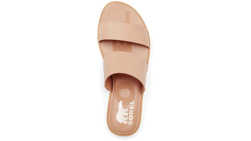 Sorel Ella II Slide Sandal - Womens, Medium, Honest Beige, 9.5, 1972751-Honest Beige-9.5